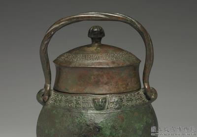图片[2]-You wine vessel dedicated to Father Yi, late Shang dynasty, c. 12th-11th century BCE-China Archive